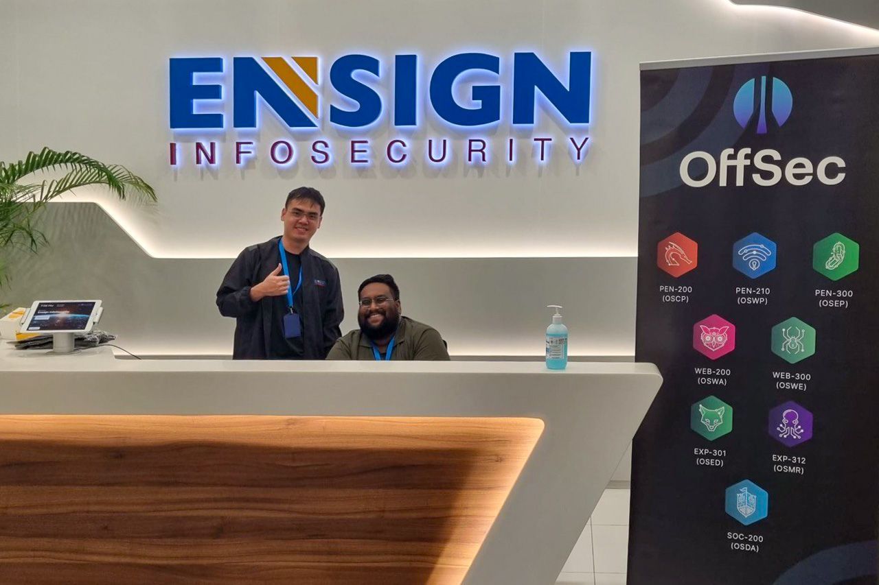 Internship @ Ensign InfoSecurity (Cyber Adversarial Emulation)
