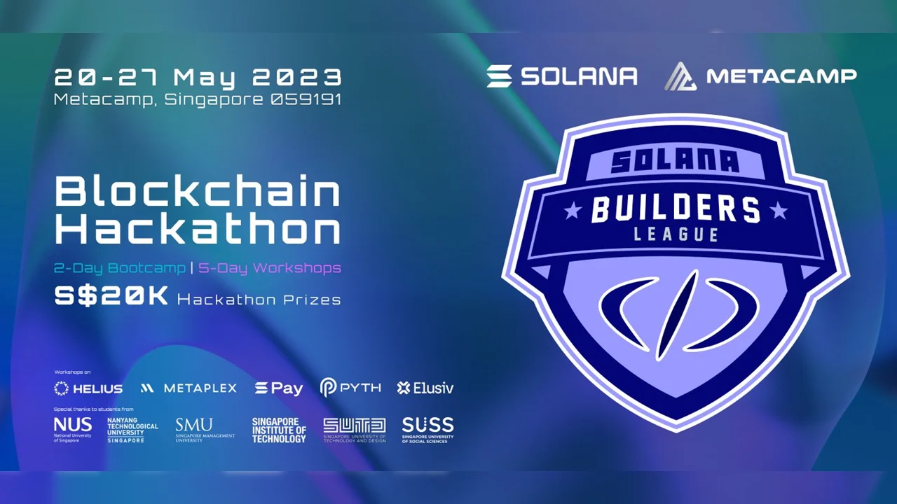 Solana Builders League – Summer 2023
