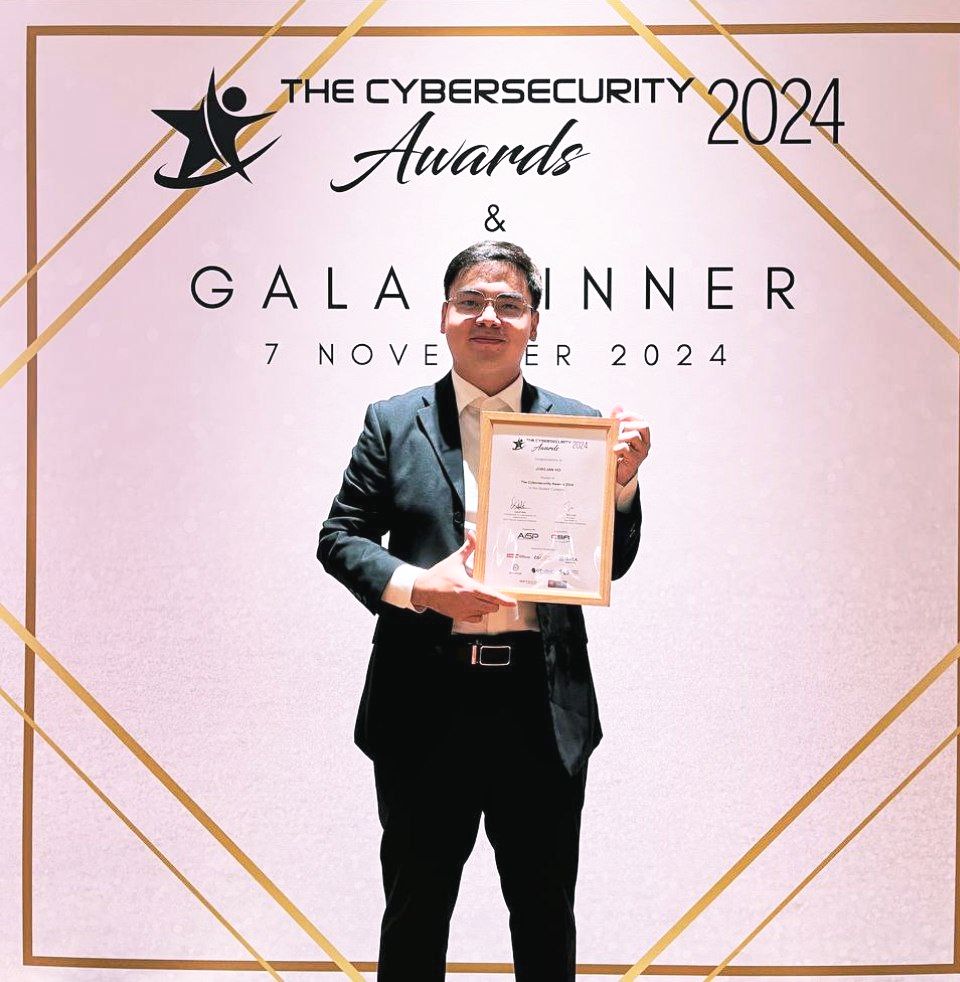 The Cybersecurity Awards 2024 (Finalist)